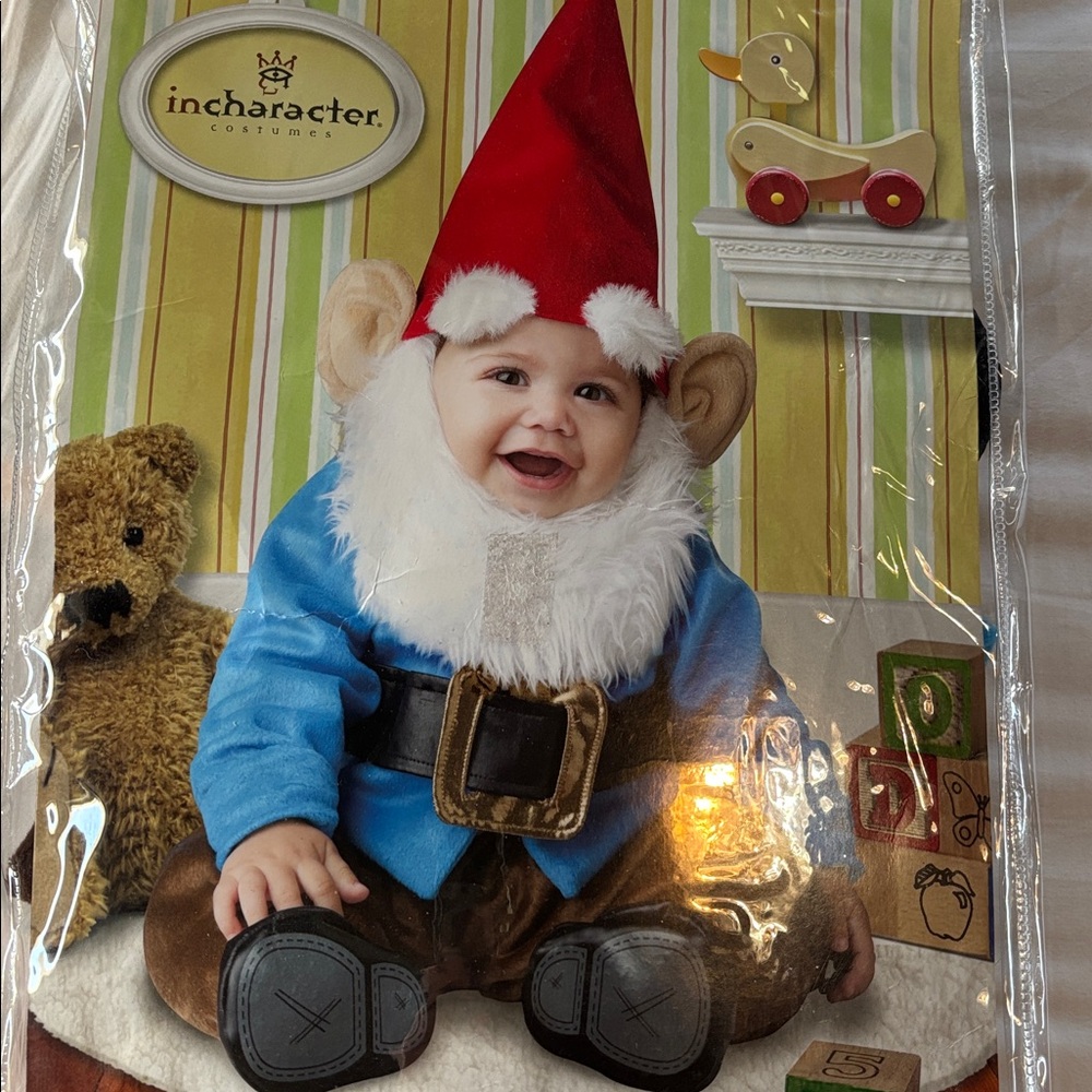 InCharacter Baby Gnome Costume